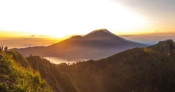 Bali Mount Batur Sunrise Hike and Natural Hot Spring Group Tour - Photo 1