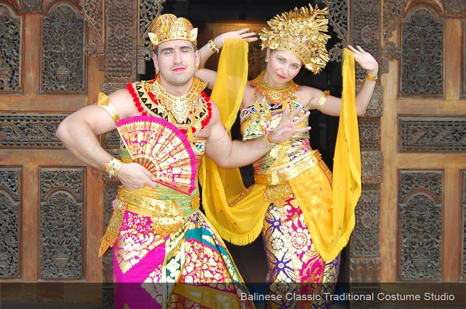 Balinese Traditional Costume Photo Shoot - Photo 3