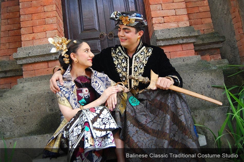 Balinese Traditional Costume Photo Shoot - Photo 12
