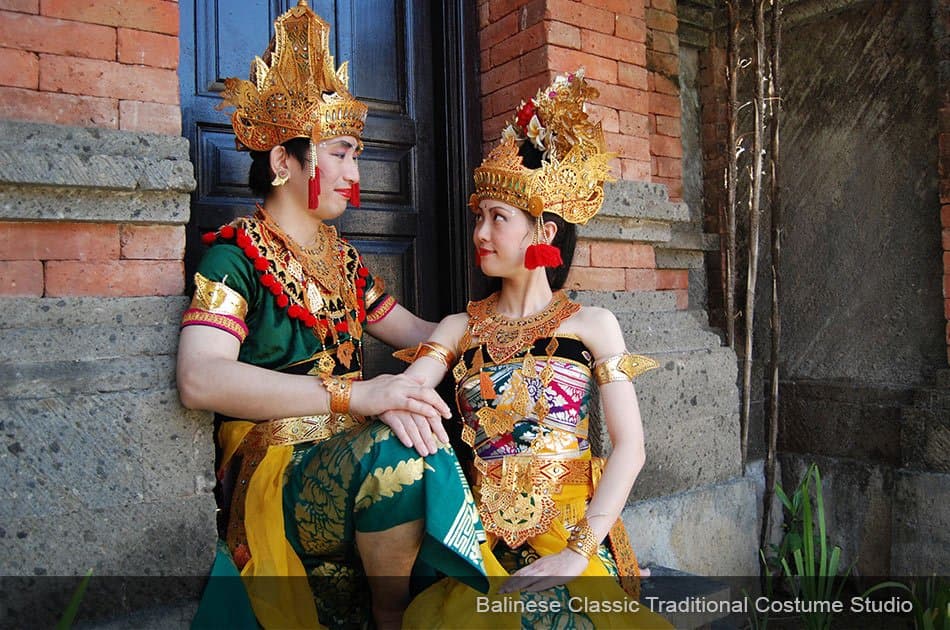 Balinese Traditional Costume Photo Shoot - Photo 13
