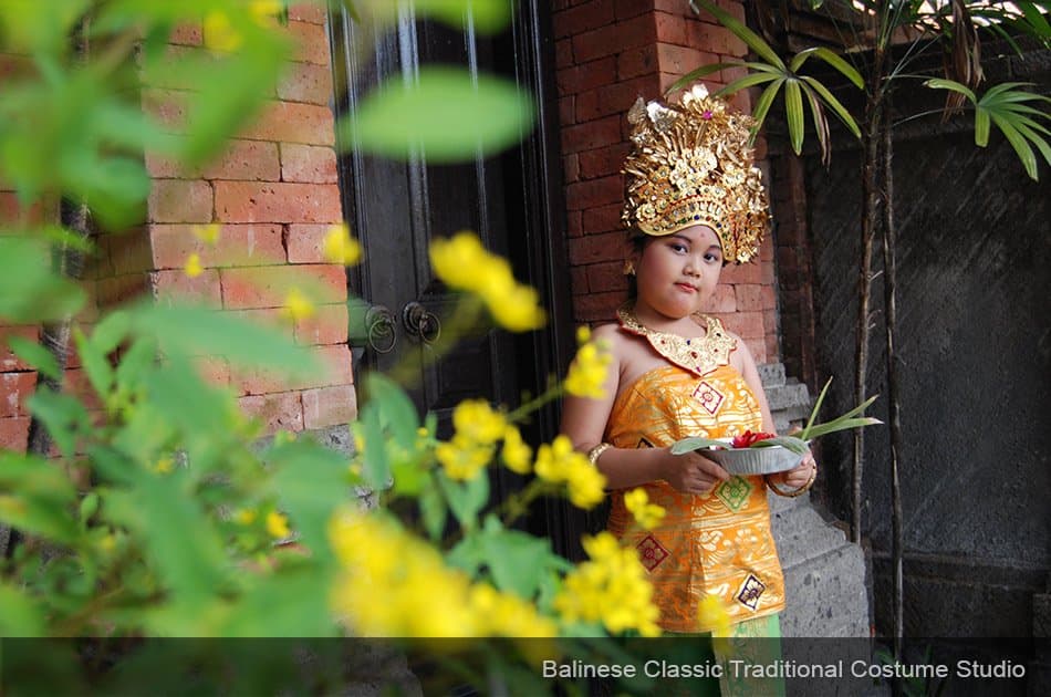 Balinese Traditional Costume Photo Shoot - Photo 15