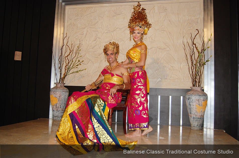 Balinese Traditional Costume Photo Shoot - Photo 16