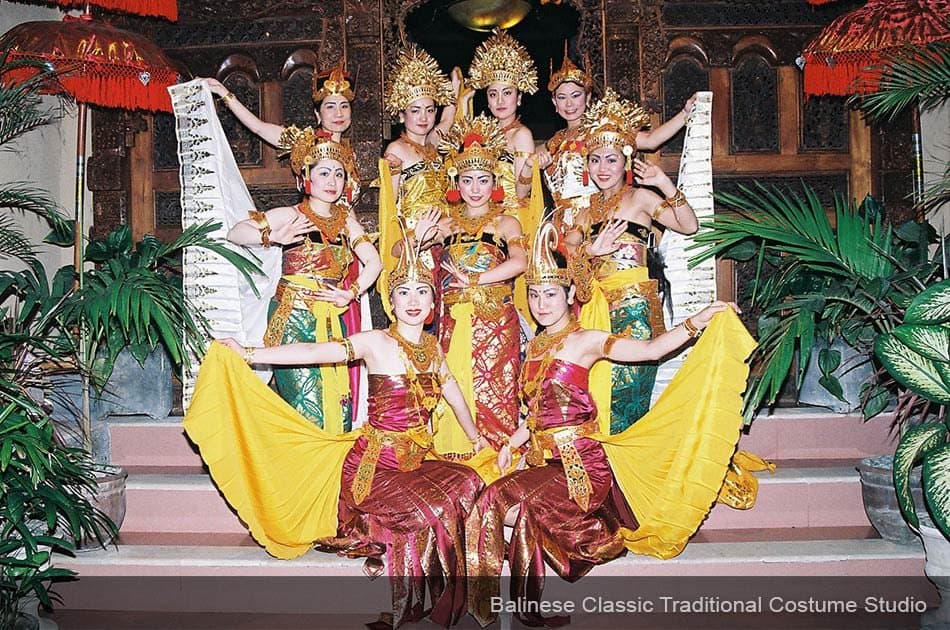 Balinese Traditional Costume Photo Shoot - Photo 7