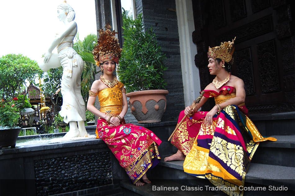 Balinese Traditional Costume Photo Shoot - Photo 8