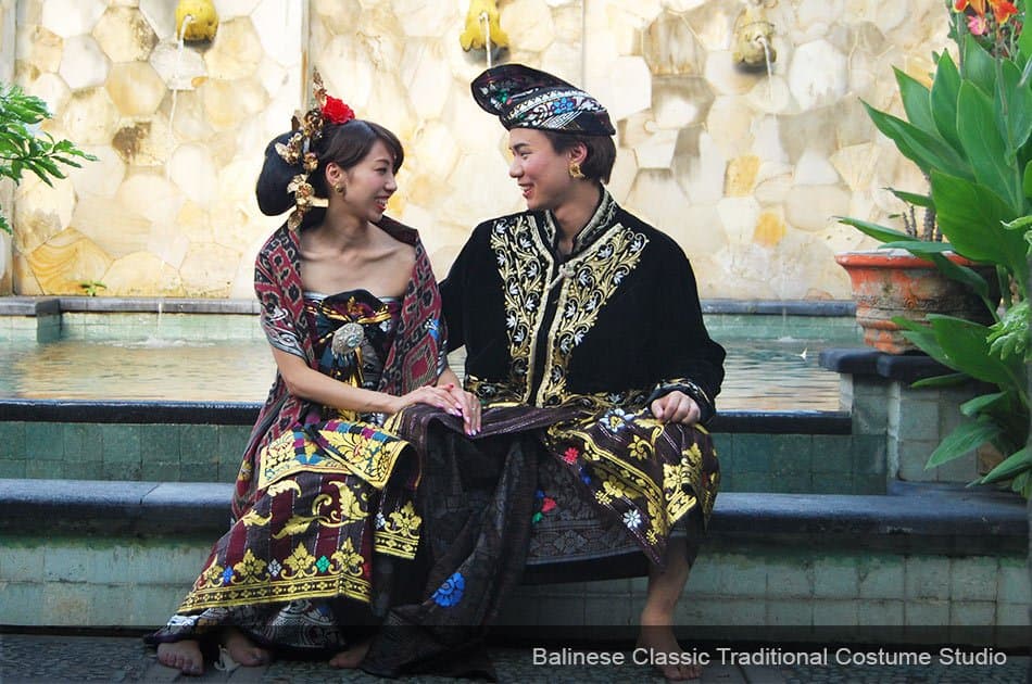 Balinese Traditional Costume Photo Shoot - Photo 9