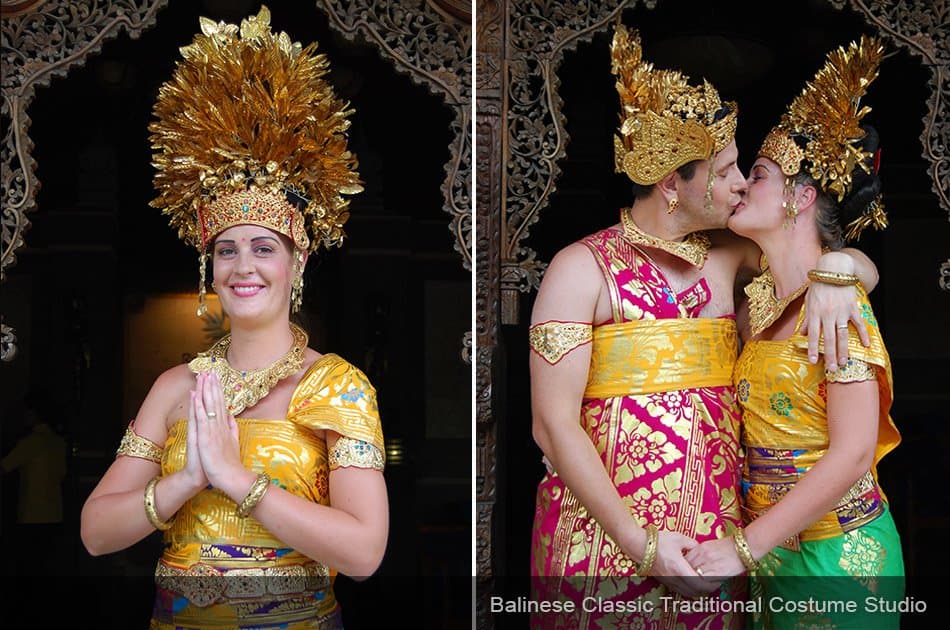 Balinese Traditional Costume Photo Shoot - Photo 11