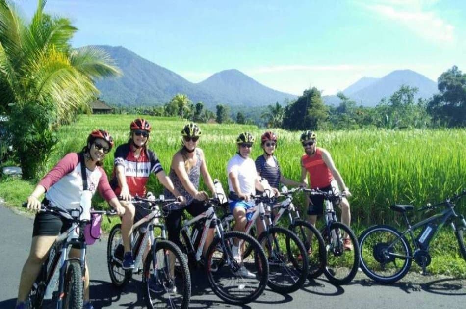Exciting Ebike Cycling Tour, Jatiluwih Bali - Photo 2