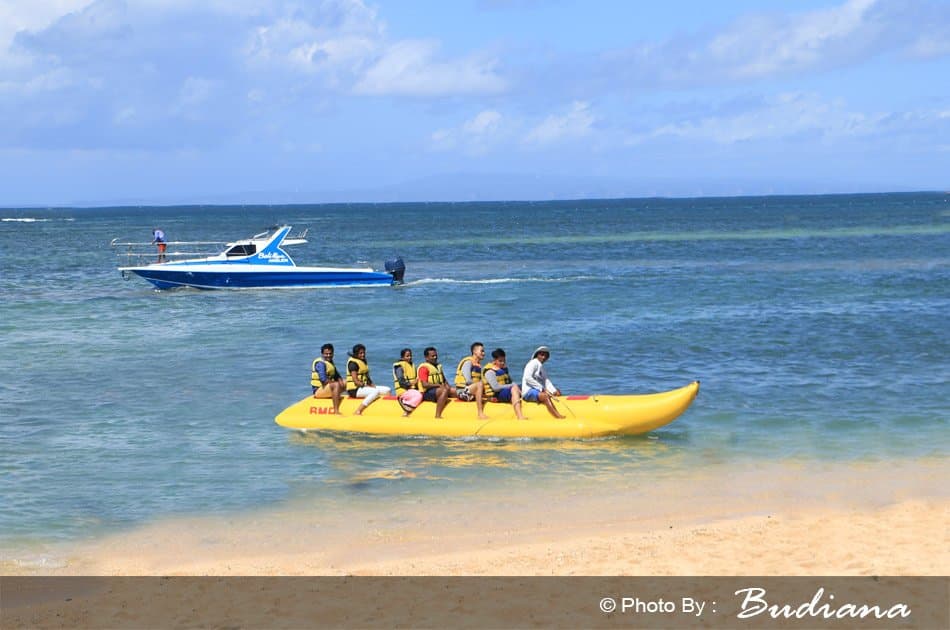 Half Day 3 in 1 - Banana Boat, Coral Underwater Walks and Fly Fishing Nusa Dua Tour - Photo 7