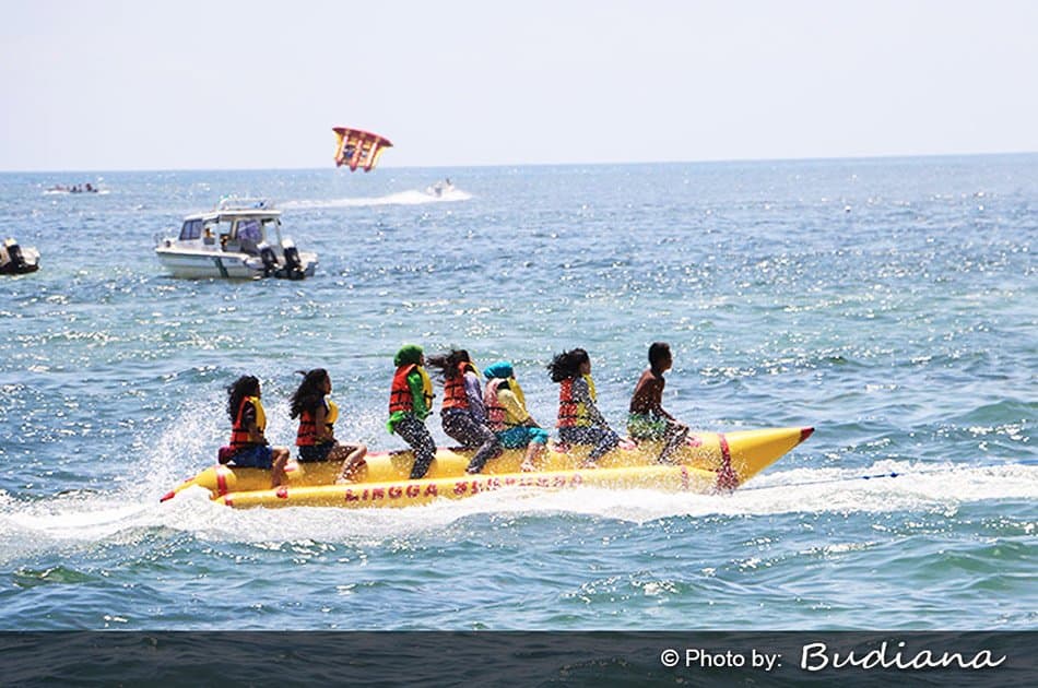 Half Day 3 in 1 - Banana Boat, Coral Underwater Walks and Fly Fishing Nusa Dua Tour - Photo 6