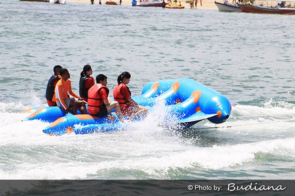 Half Day 3 in 1 - Banana Boat, Coral Underwater Walks and Fly Fishing Nusa Dua Tour - Photo 12