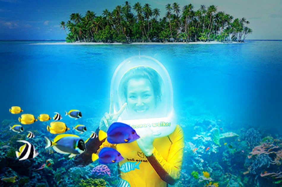 Half Day 3 in 1 - Coral Underwater Walks & Turtle Island Tour - Photo 2