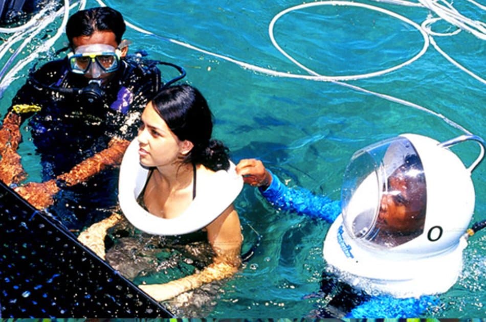 Half Day 3 in 1 - Coral Underwater Walks & Turtle Island Tour - Photo 3