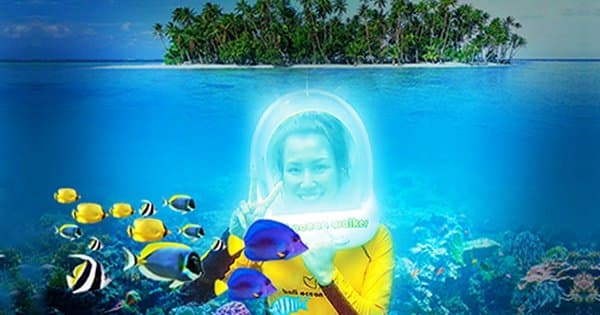 Half Day 3 in 1 - Coral Underwater Walks & Turtle Island Tour - Photo 1