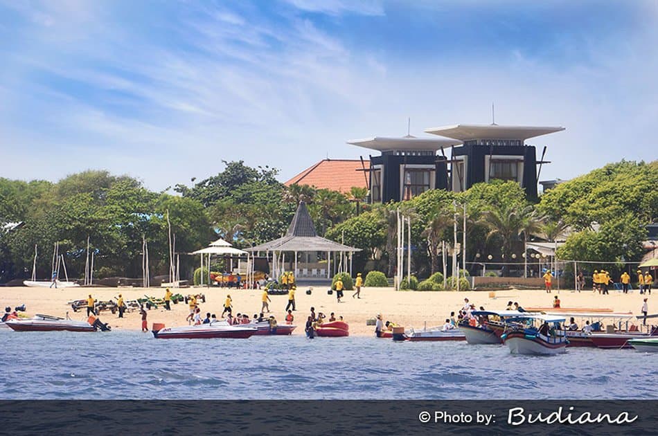 Half Day 3 in 1 - Parasailing, Turtle Conservation Island and Glass Bottomed Boat Nusa Dua Tour - Photo 13