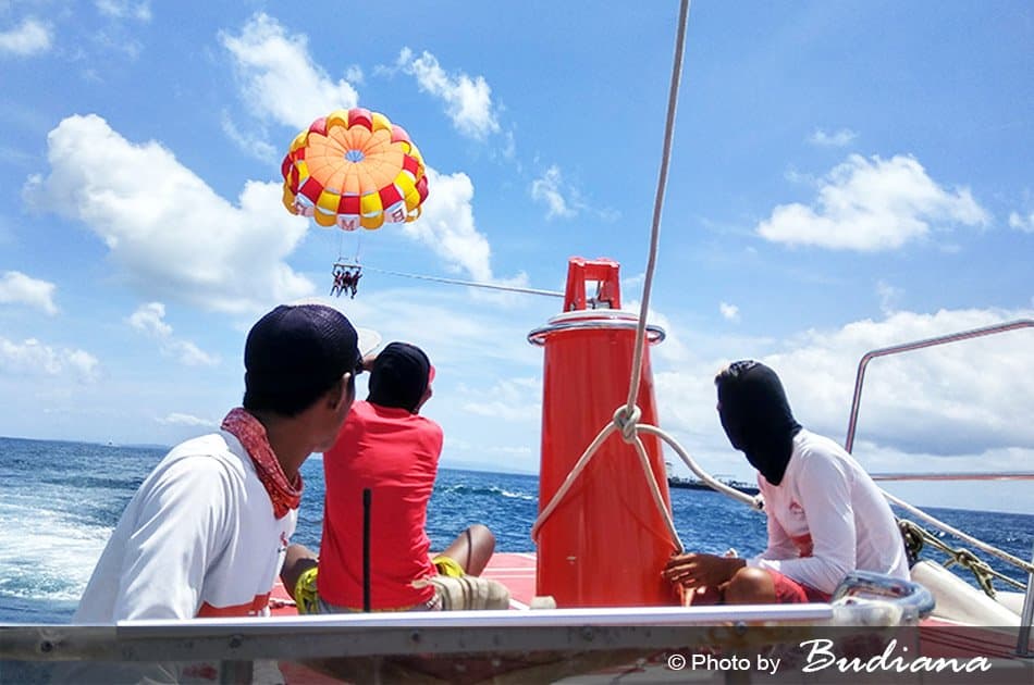 Half Day 3 in 1 - Parasailing, Turtle Conservation Island and Glass Bottomed Boat Nusa Dua Tour - Photo 19