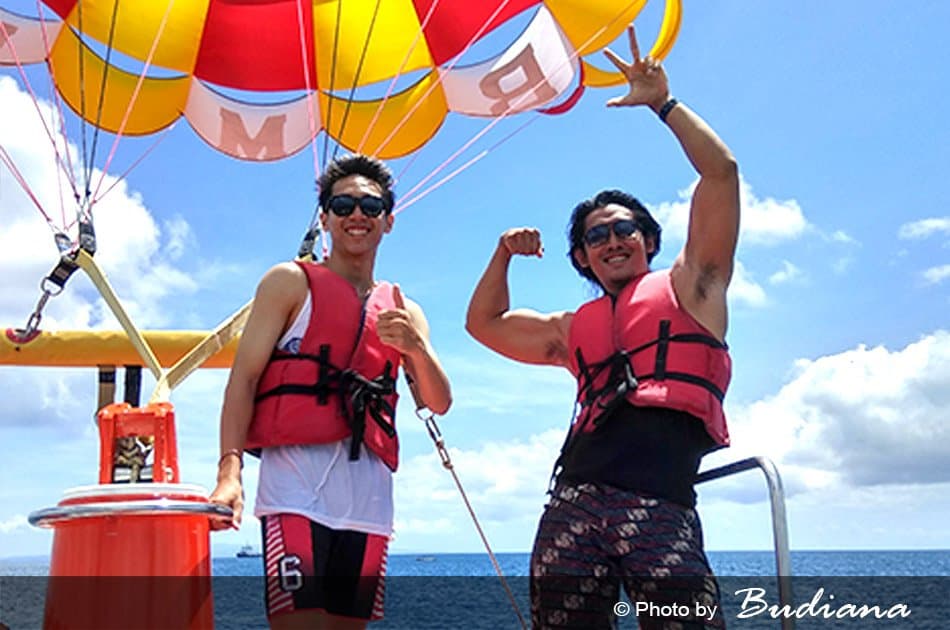 Half Day 3 in 1 - Parasailing, Turtle Conservation Island and Glass Bottomed Boat Nusa Dua Tour - Photo 20