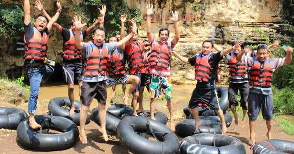 Jomblang Cave - Pindul Cave and Oyo River Tubing Tours Yogyakarta - Photo 1