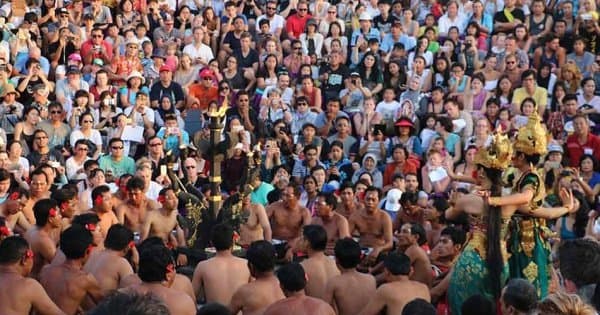 Kecak & Hanoman Fire Dance Show - Photo 1