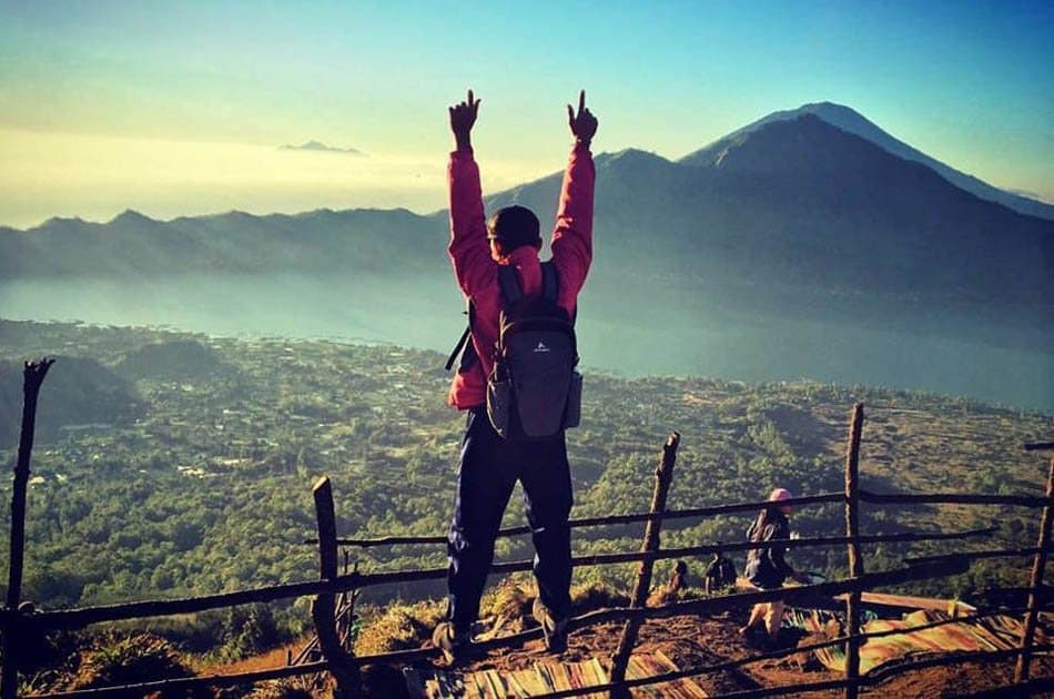 Mount Batur Sunrise Trekking with Breakfast Atop Group Tour - Photo 2