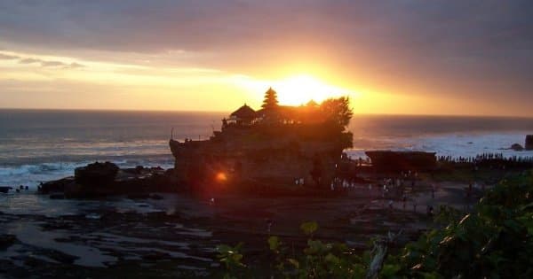 The Spectacular Tanah Lot Sunset View Private Tour- Bali - Photo 1