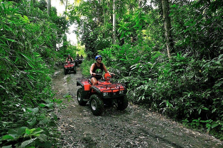White Water Rafting and ATV Ride Private Tour in Bali - Photo 4