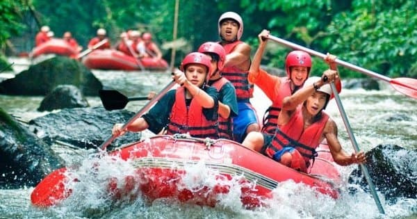 White Water Rafting and ATV Ride Private Tour in Bali - Photo 1