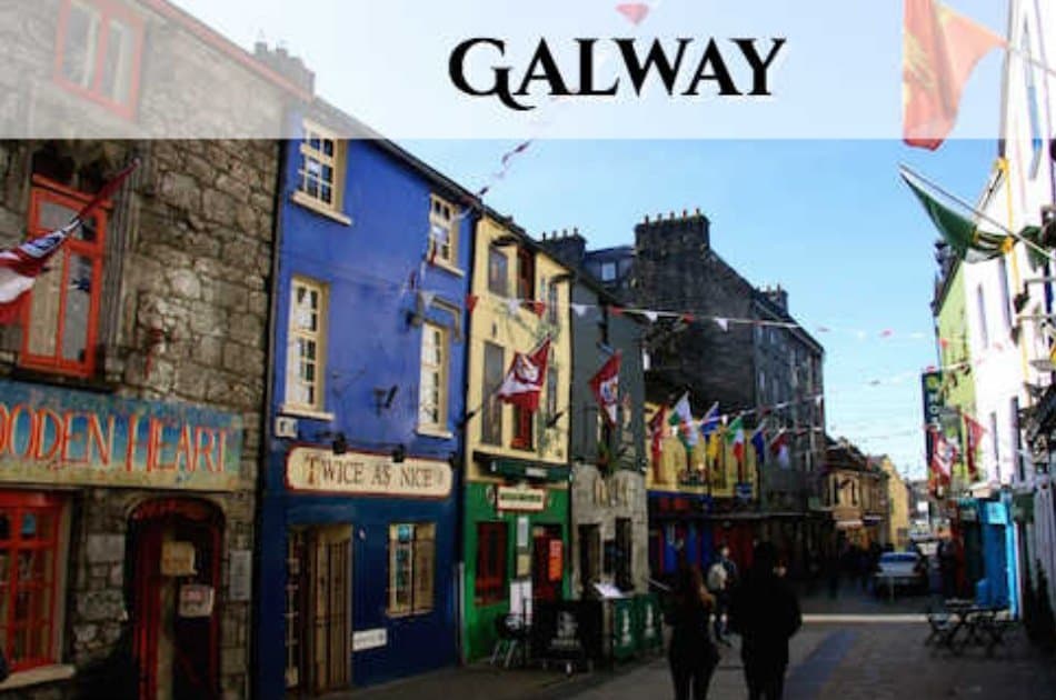 Cliffs of Moher, Burren & Galway City Tour from Dublin - Photo 2