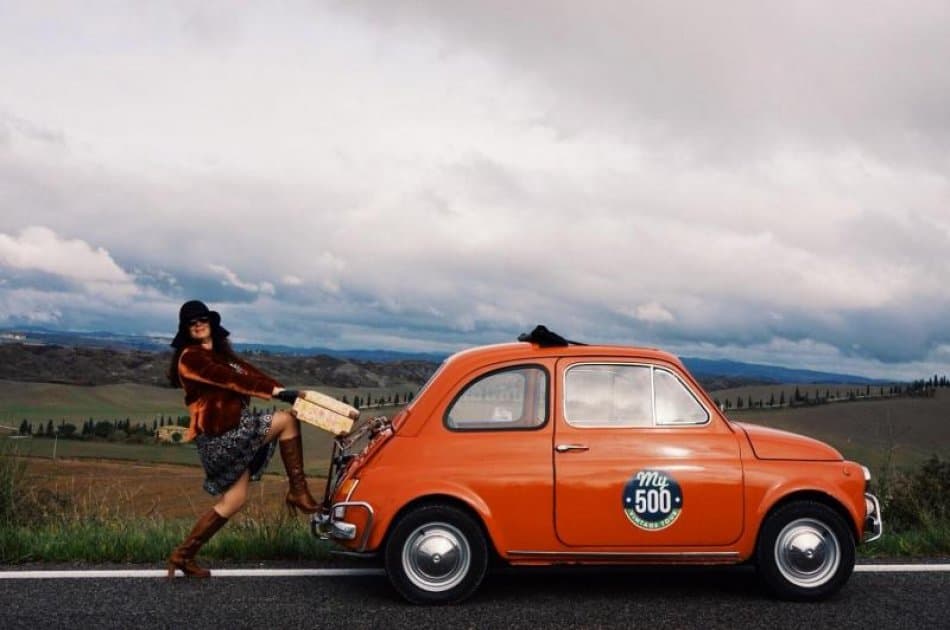 500 Vintage Car Tour on Chianti Roads - Photo 2