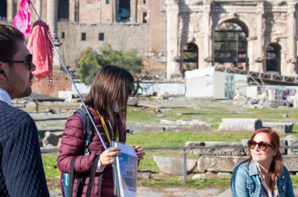 Ancient Rome Tour: Colosseum, Roman Forum & Palatine Hill. - Photo 11