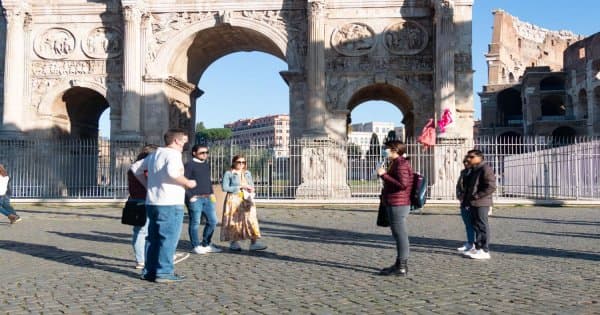 Ancient Rome Tour: Colosseum,Roman Forum, Palatine - Photo 1