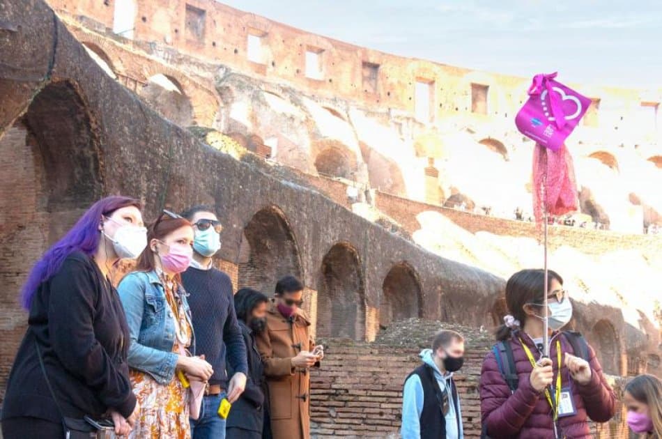 Ancient Rome Tour: Colosseum,Roman Forum, Palatine - Photo 6