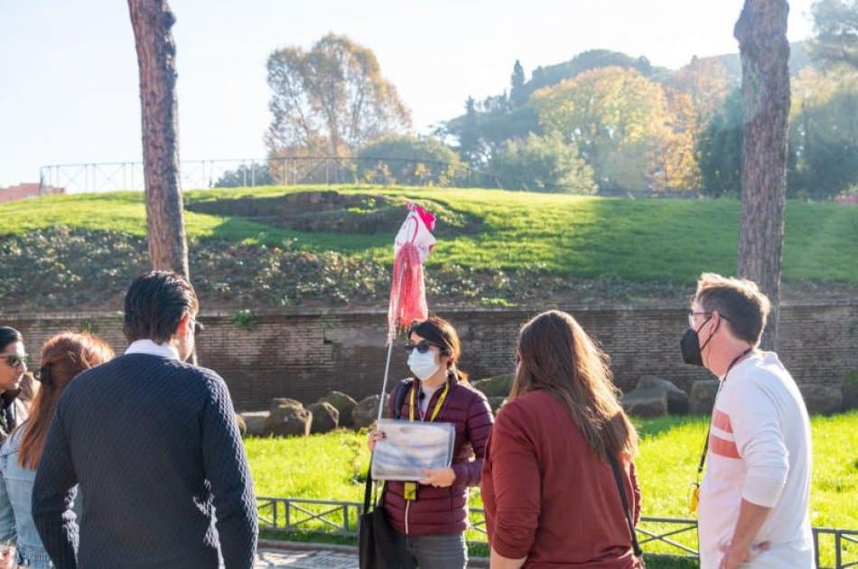 Ancient Rome Walking Tour: Colosseum & Roman Forum - Photo 4