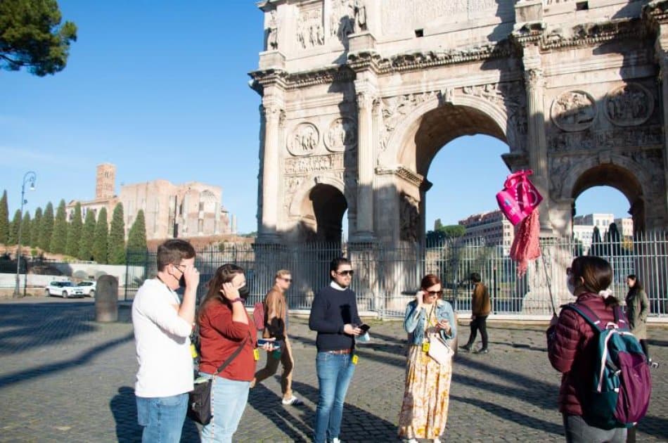 Ancient Rome Walking Tour: Colosseum & Roman Forum - Photo 2