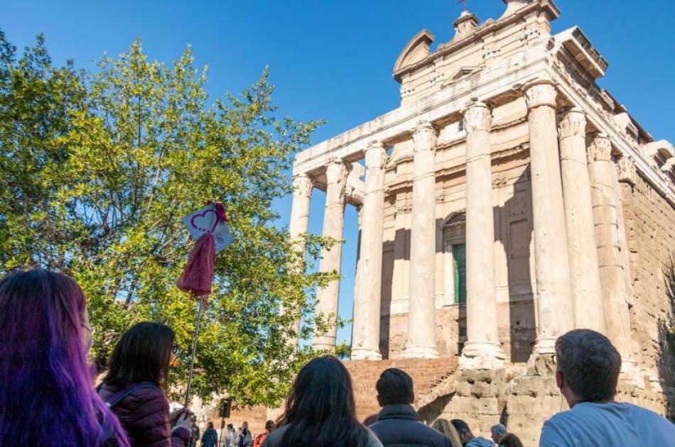 Ancient Rome Walking Tour: Colosseum & Roman Forum - Photo 11