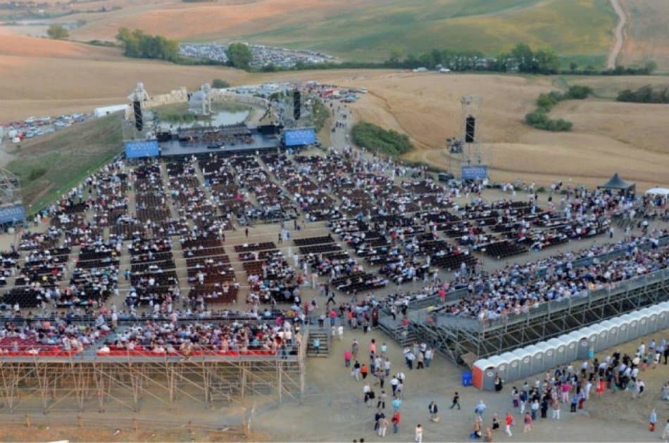 Andrea Bocelli in concert - Montaione - Photo 6