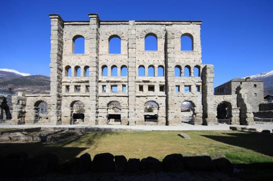 Aosta Private Tour: History + Wine + Fontina - Photo 7