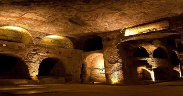 Basilicas and Secret Underground Catacombs Tour - Photo 1