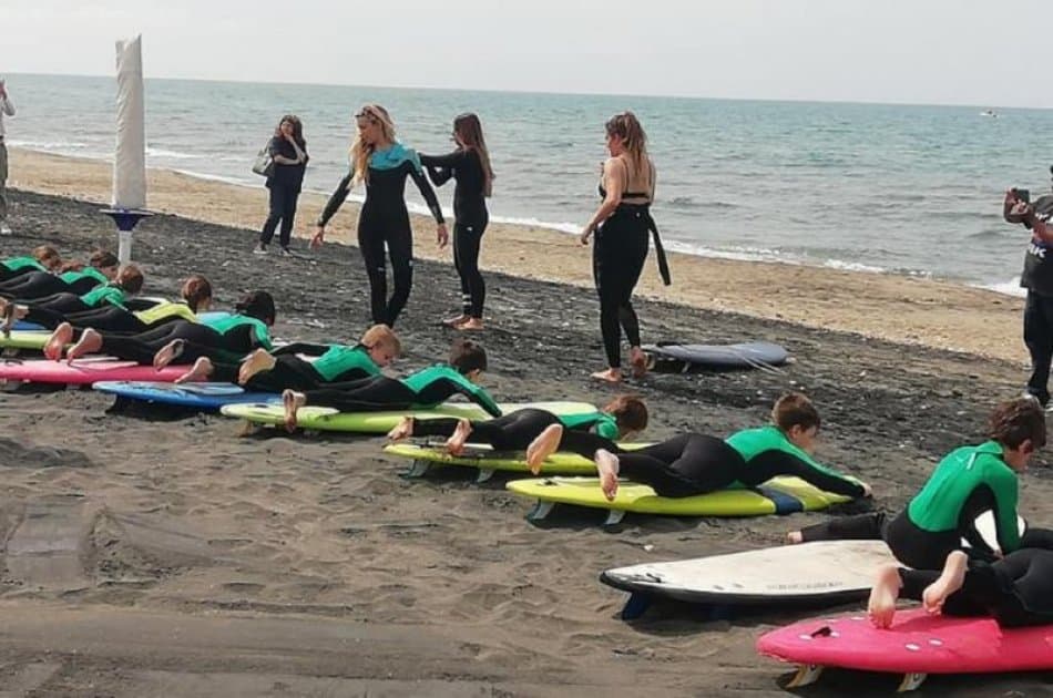 Body Board Class in Ostia Lido Beach near Rome - Photo 6