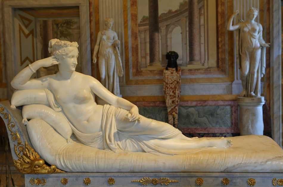 Borghese Gardens & Gallery Skip The line Entrance Ticket - Photo 11