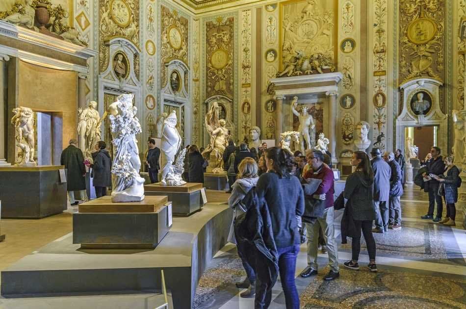 Borghese Gardens & Gallery Skip The line Entrance Ticket - Photo 14