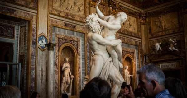 Borghese Gardens & Gallery Skip The line Entrance Ticket - Photo 1