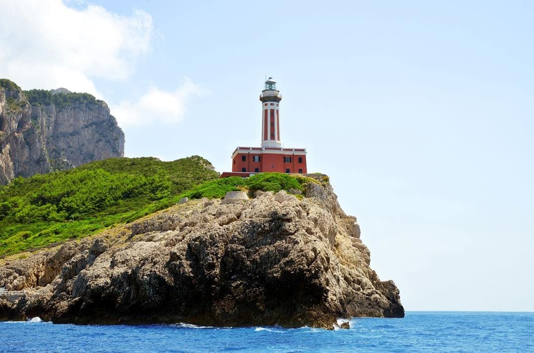 The Lighthouse of Punta Carena