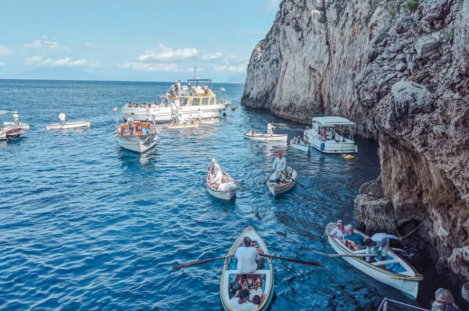 Capri & Anacapri With Blue Grotto From Sorrento - Photo 2