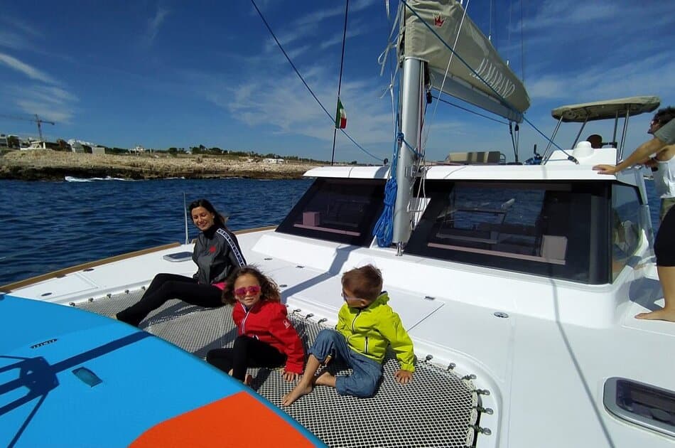 Catamaran sail tour to the caves of Polignano a Mare - Photo 5
