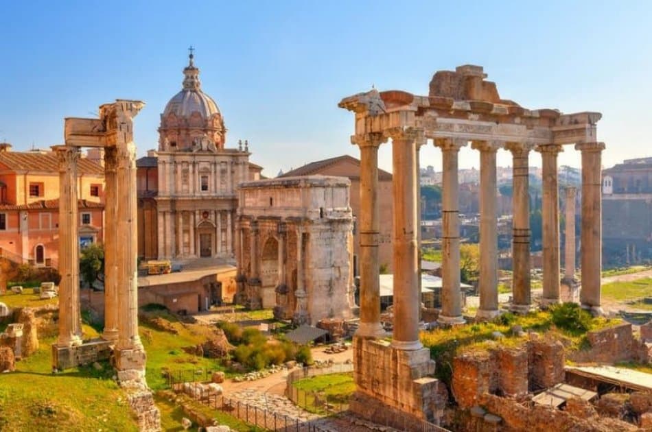 Colosseum, Roman Forum and Palatine Hill - Photo 3