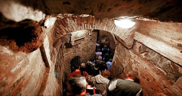 Dive into the Rome' s Basilicas and Secret Underground Catacombs - Photo 1