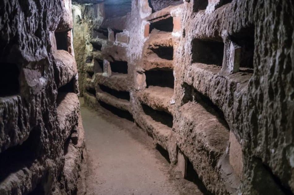 Dive into the Rome' s Basilicas and Secret Underground Catacombs - Photo 4