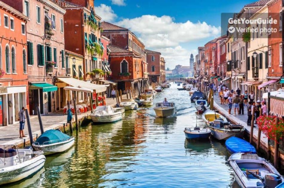 Excursion to the island of Murano , Burano & Torce - Photo 7