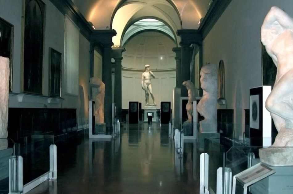 Florence, Accademia and Uffizi Gallery from Rome - Photo 4