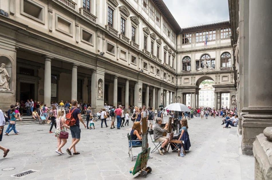 Florence, Accademia and Uffizi Gallery from Rome - Photo 10